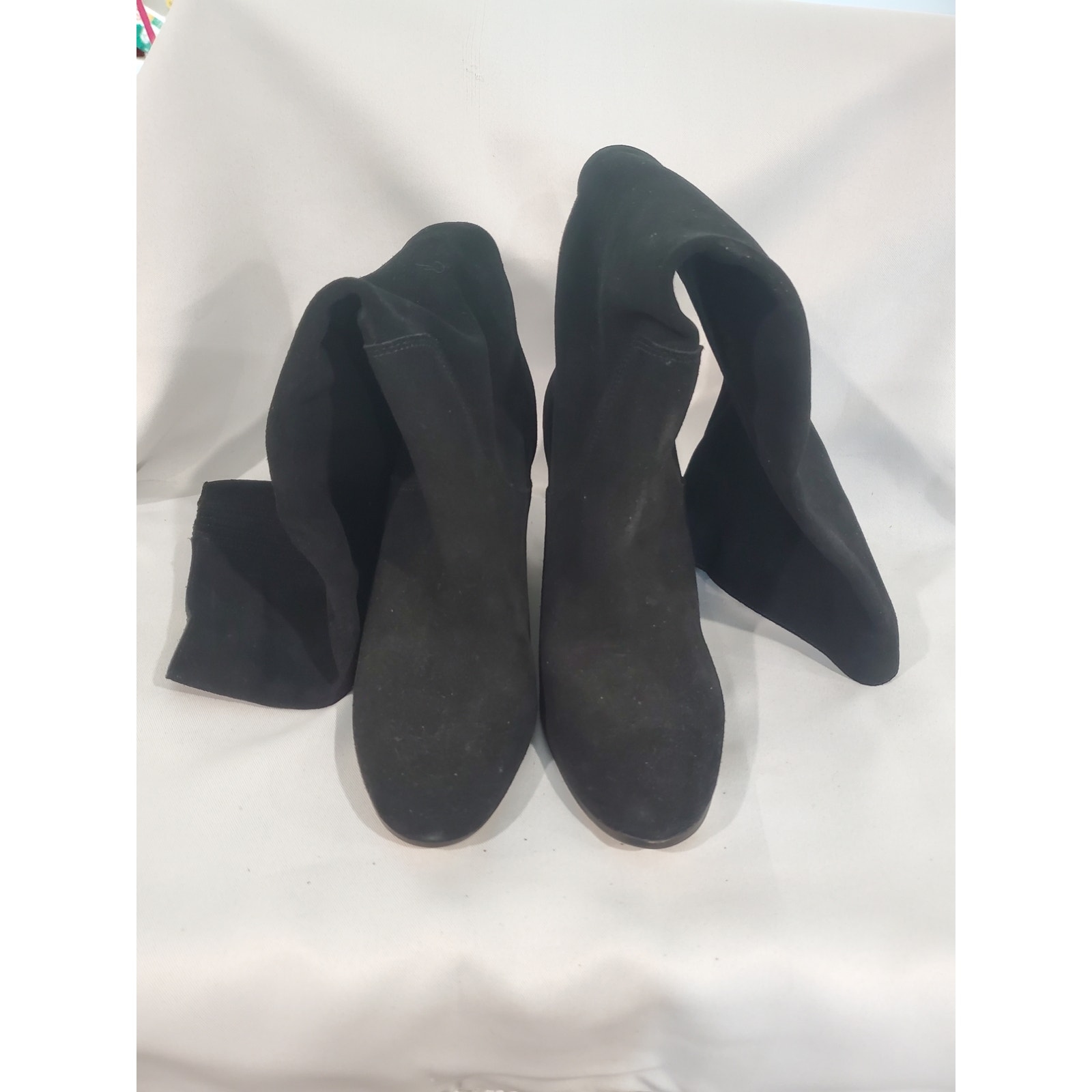 Michael Kors Black Knee High Boots Size 10. S69